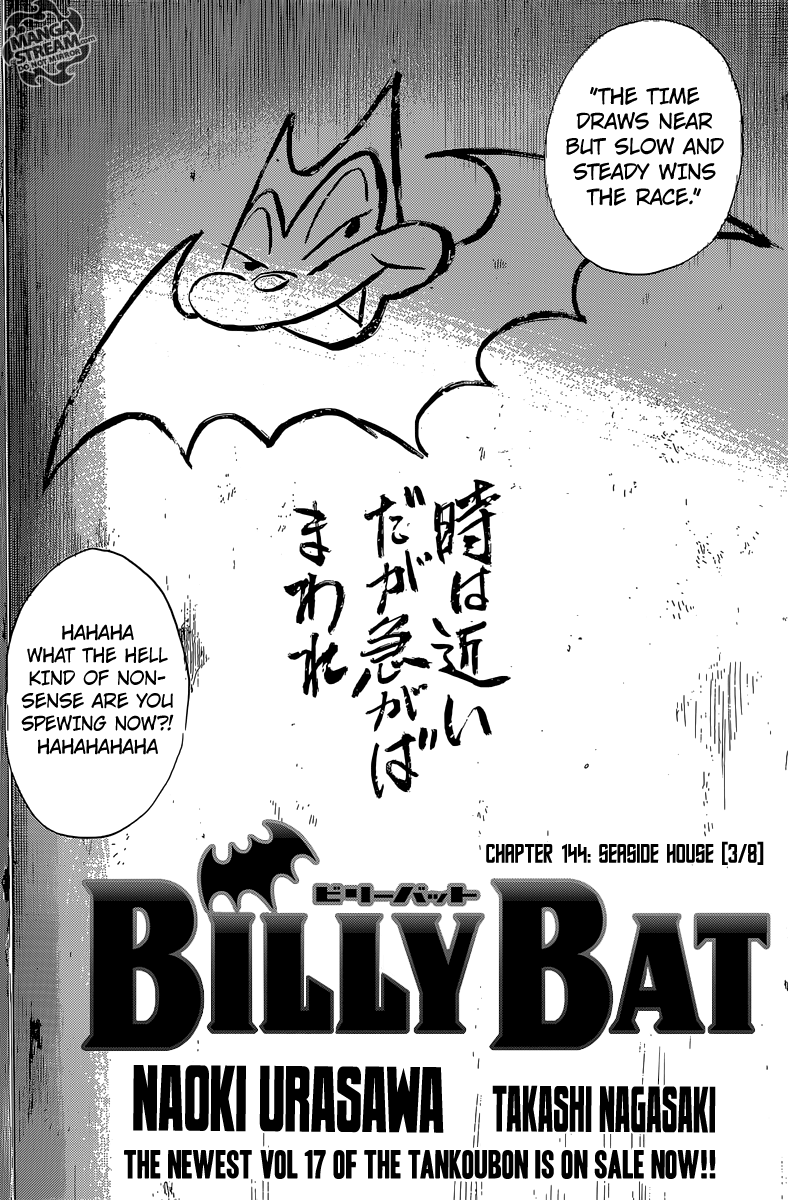 Read Billy Bat Manga Online