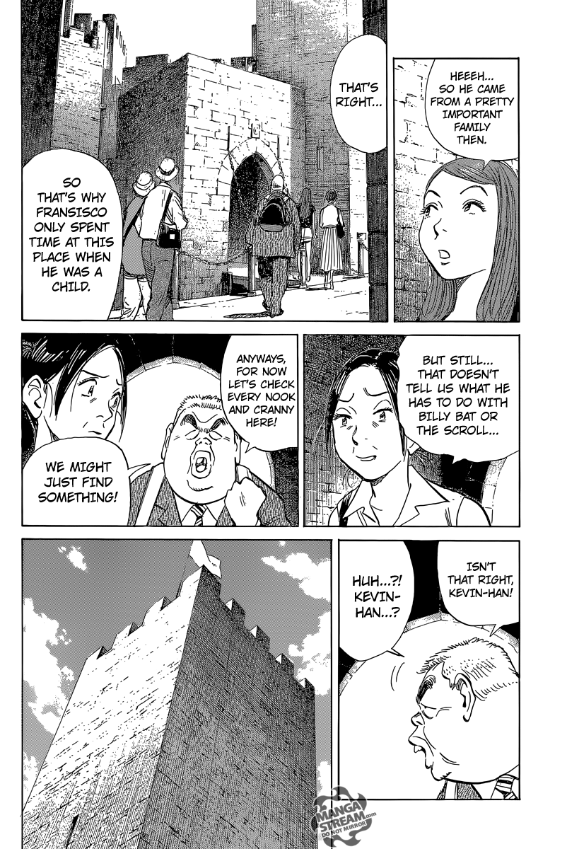 Read Billy Bat Manga Online