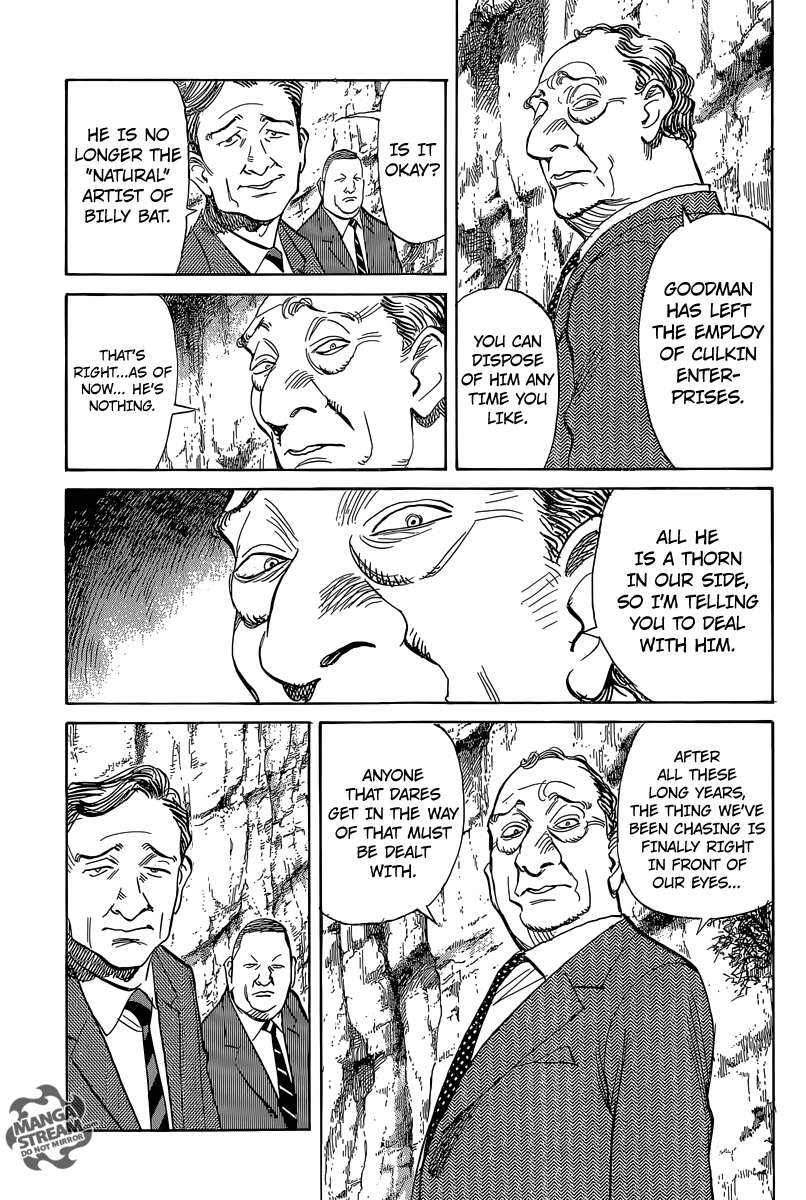 Read Billy Bat Manga Online