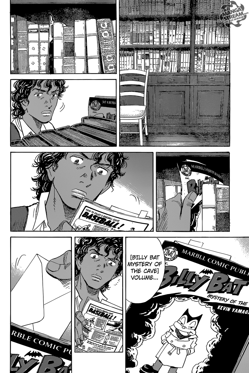 Read Billy Bat Manga Online