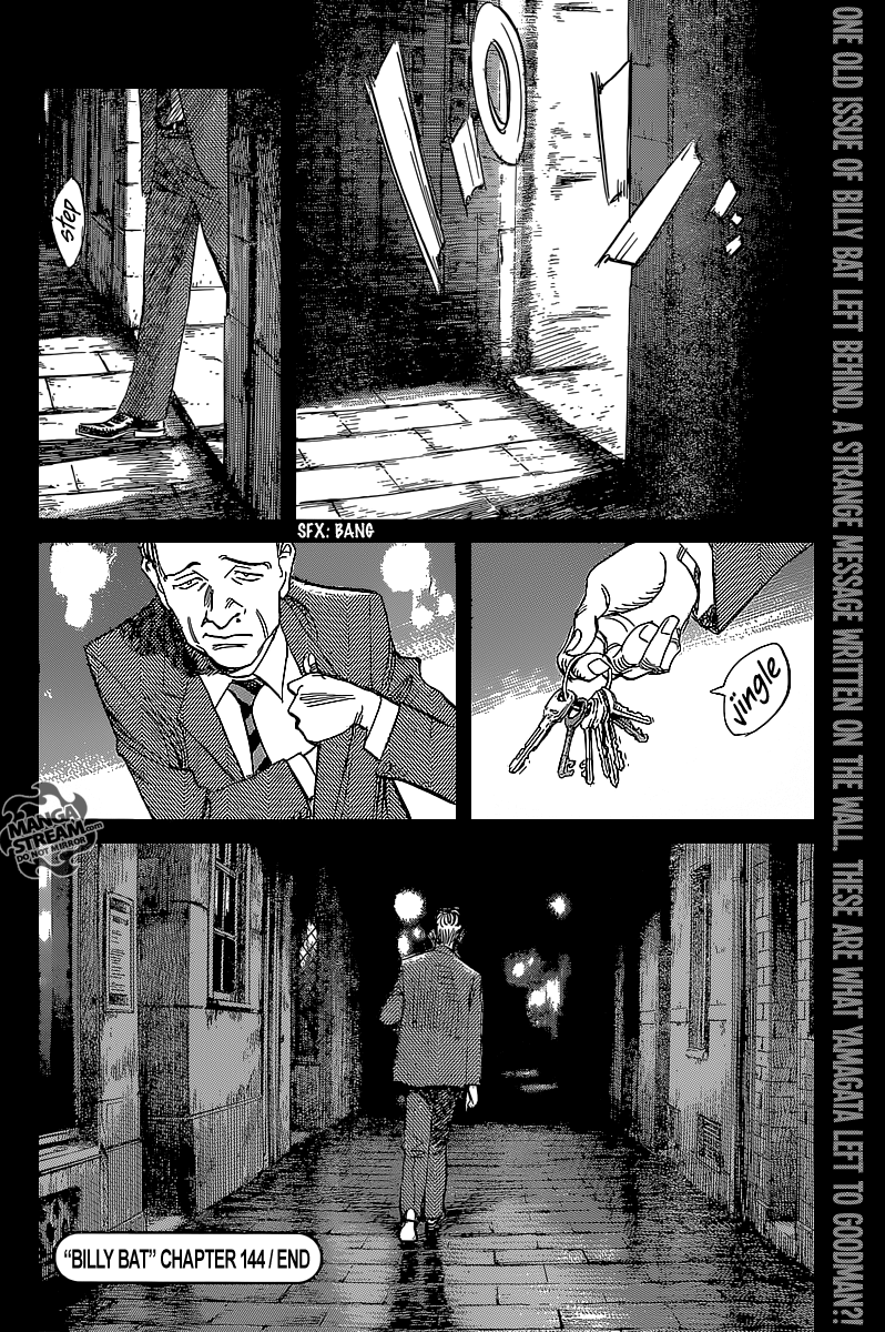 Read Billy Bat Manga Online