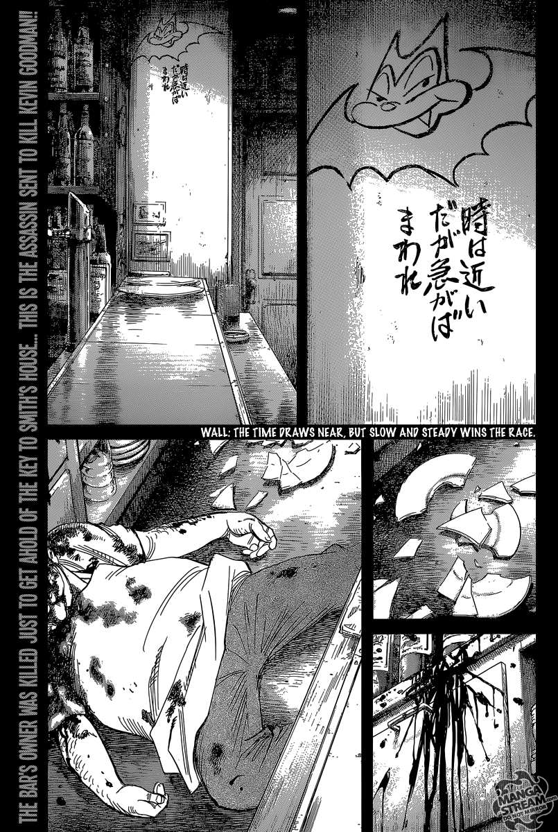 Read Billy Bat Manga Online