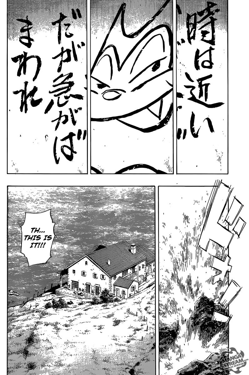 Read Billy Bat Manga Online