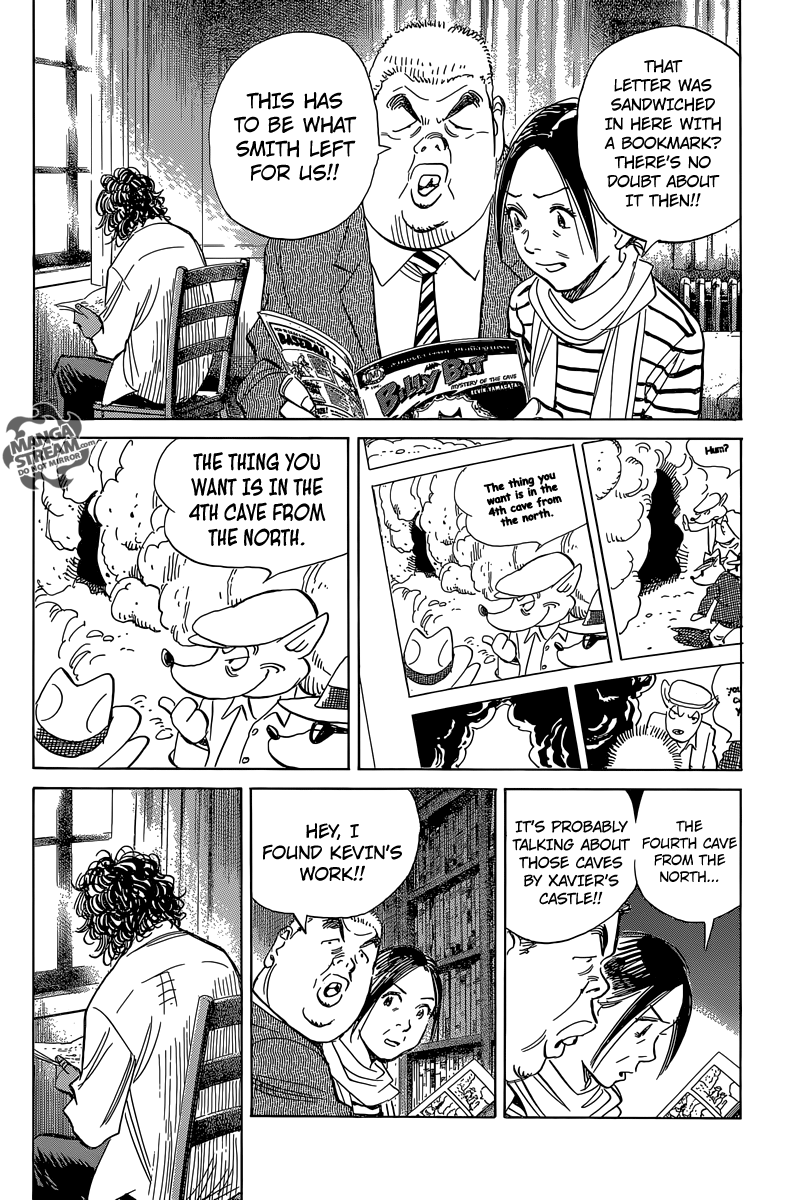 Read Billy Bat Manga Online