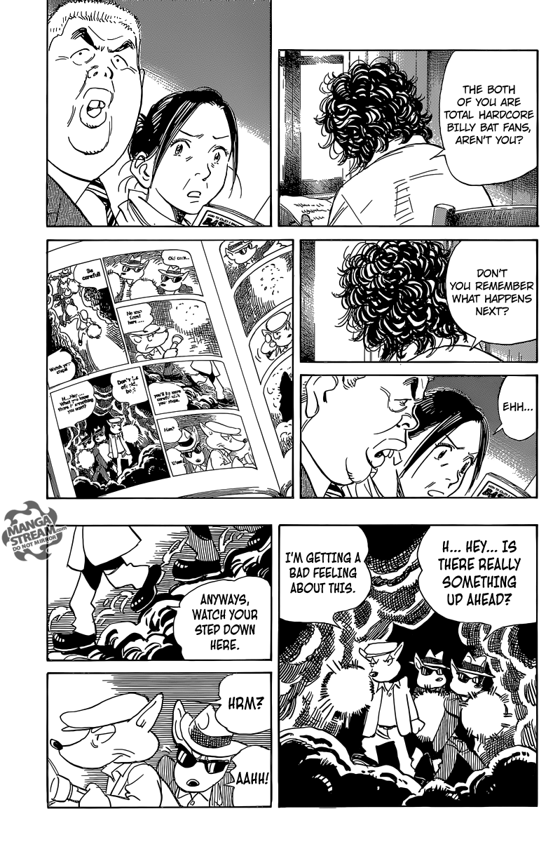 Read Billy Bat Manga Online