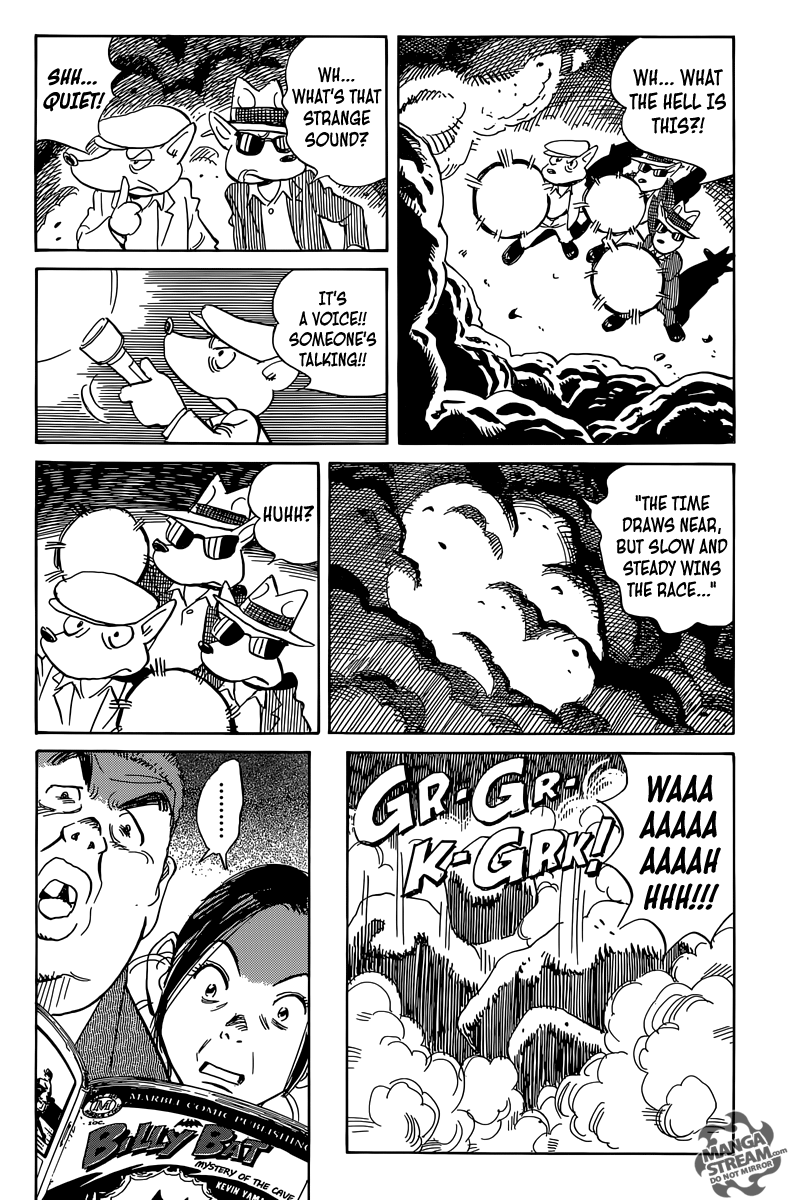 Read Billy Bat Manga Online