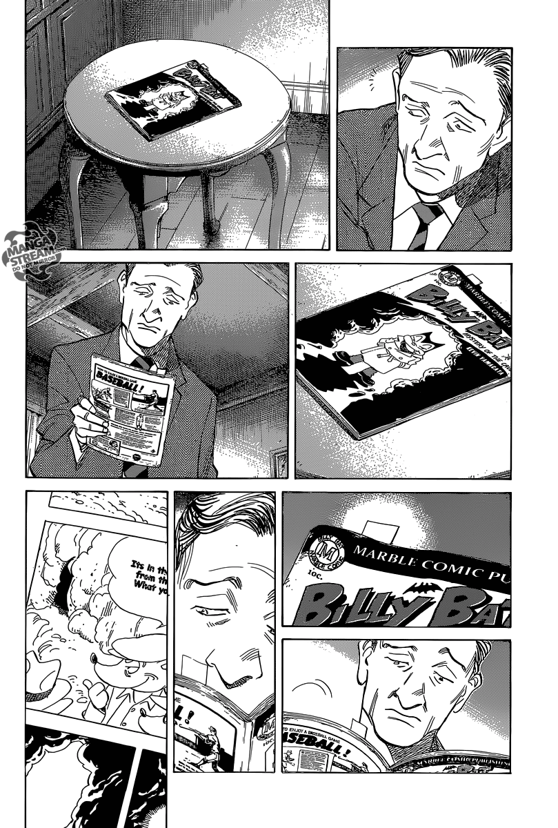 Read Billy Bat Manga Online