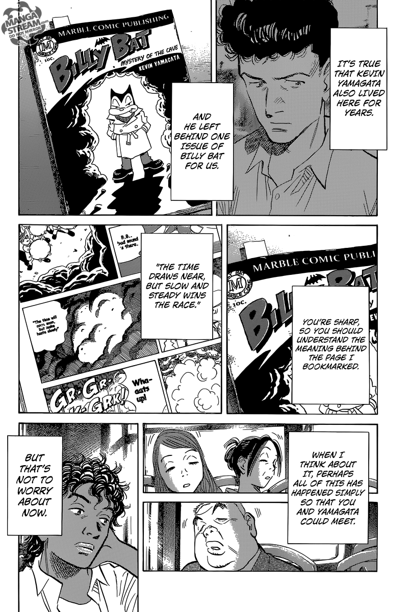 Read Billy Bat Manga Online