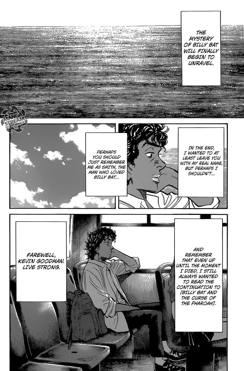 Read Billy Bat Manga Online