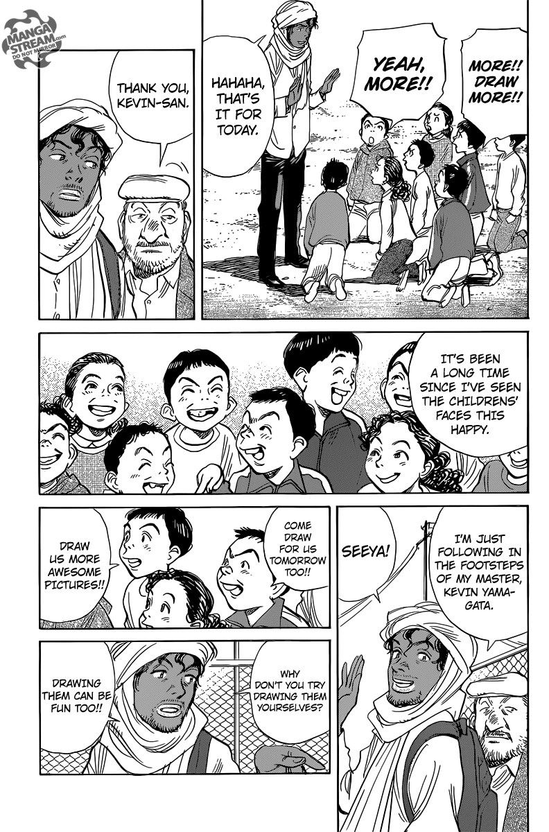 Read Billy Bat Manga Online