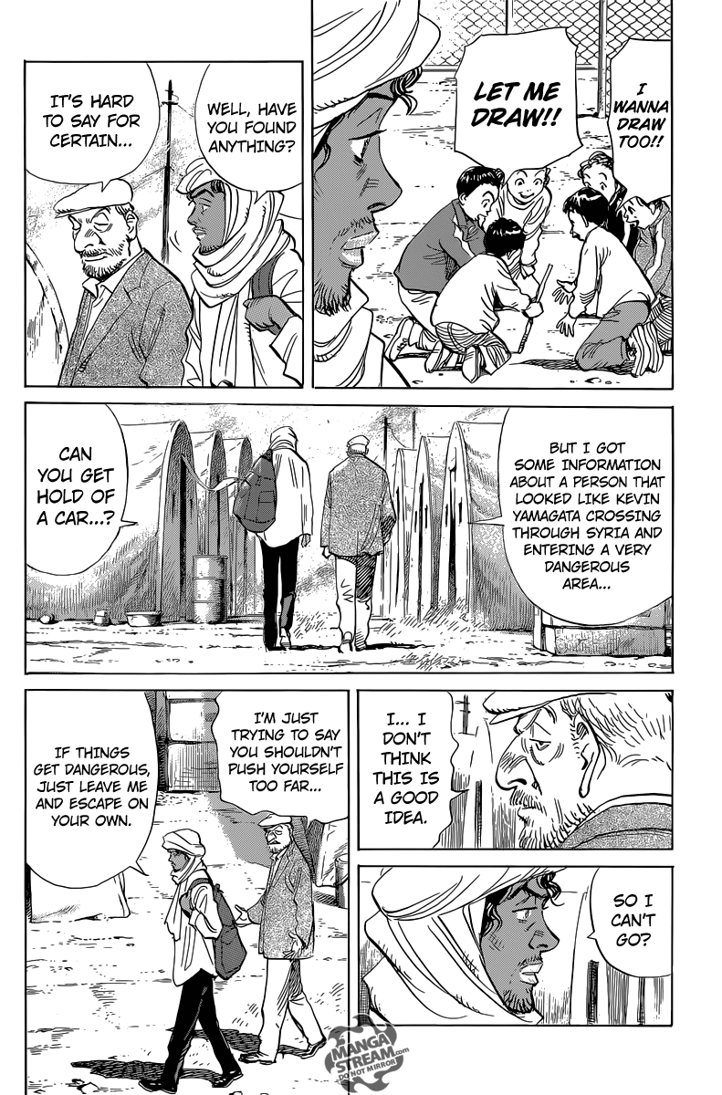 Read Billy Bat Manga Online