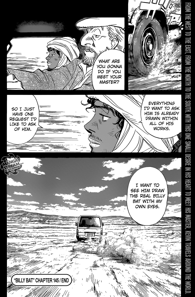 Read Billy Bat Manga Online