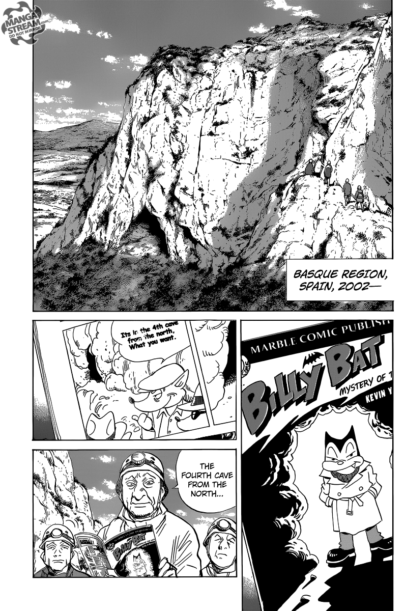 Read Billy Bat Manga Online