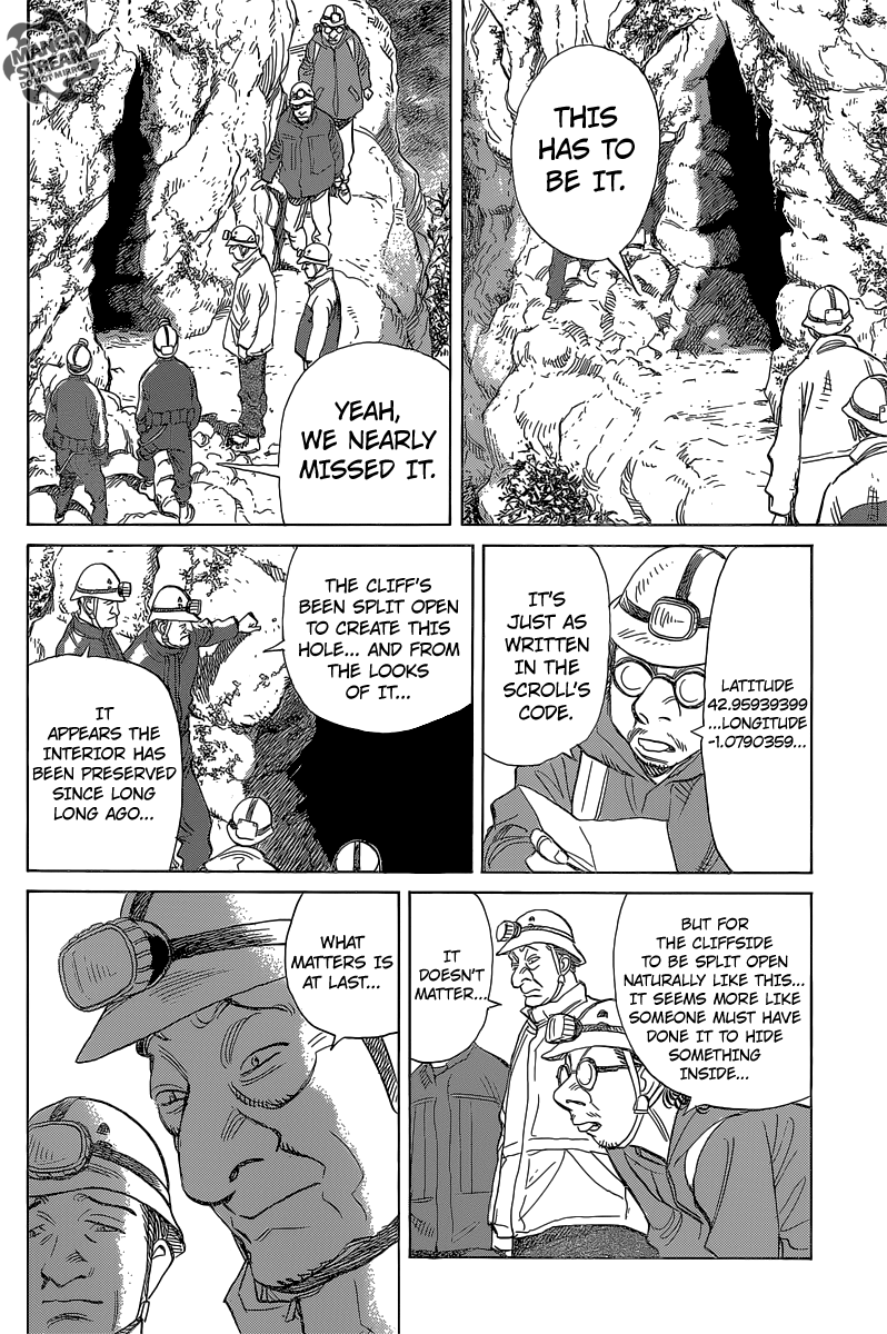 Read Billy Bat Manga Online