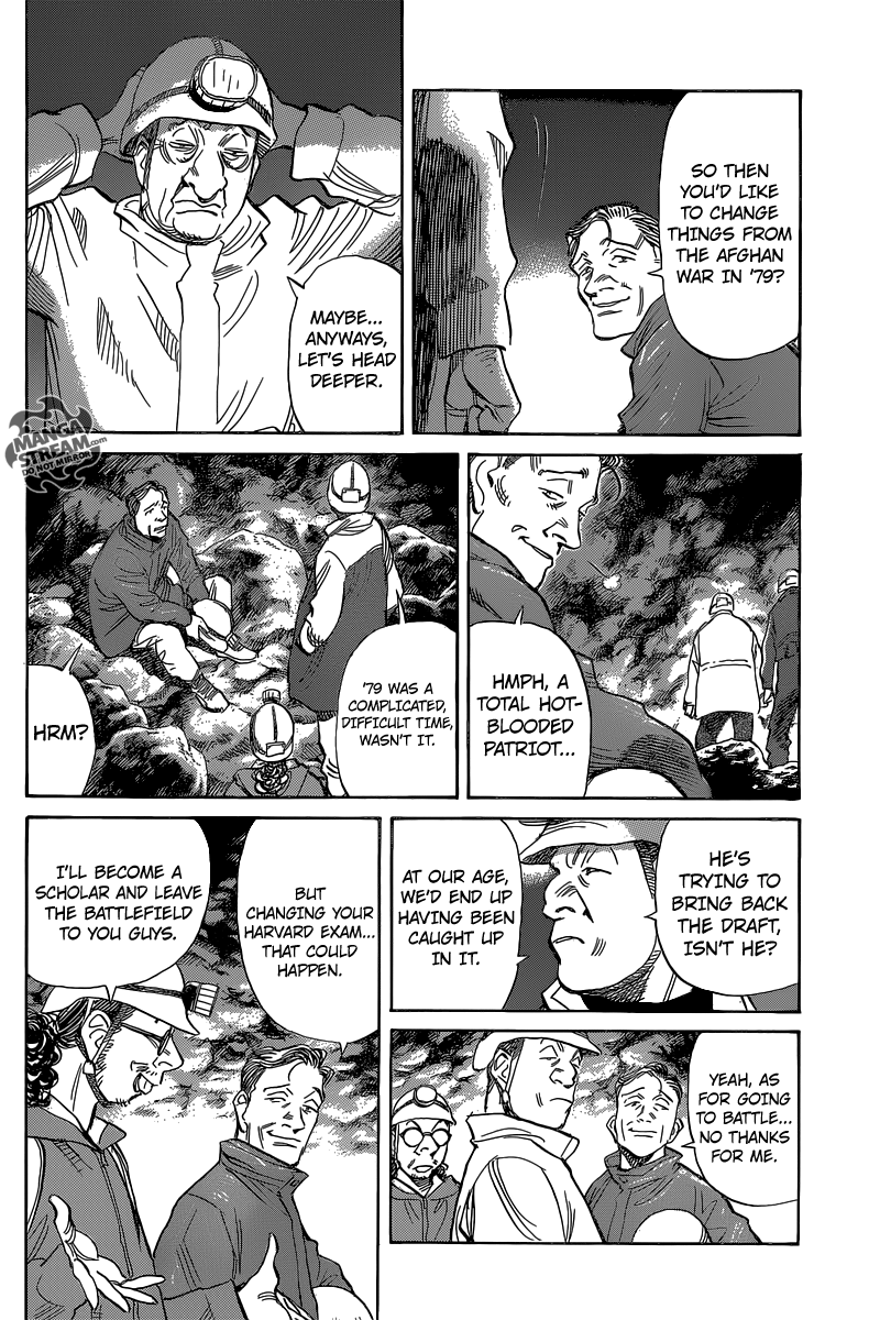 Read Billy Bat Manga Online