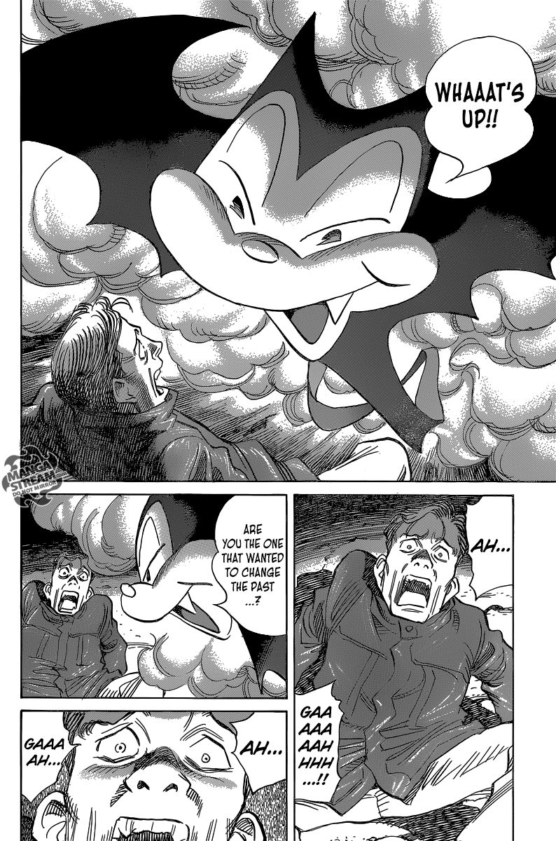 Read Billy Bat Manga Online