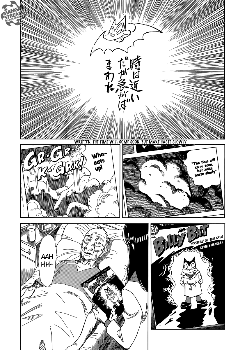 Read Billy Bat Manga Online