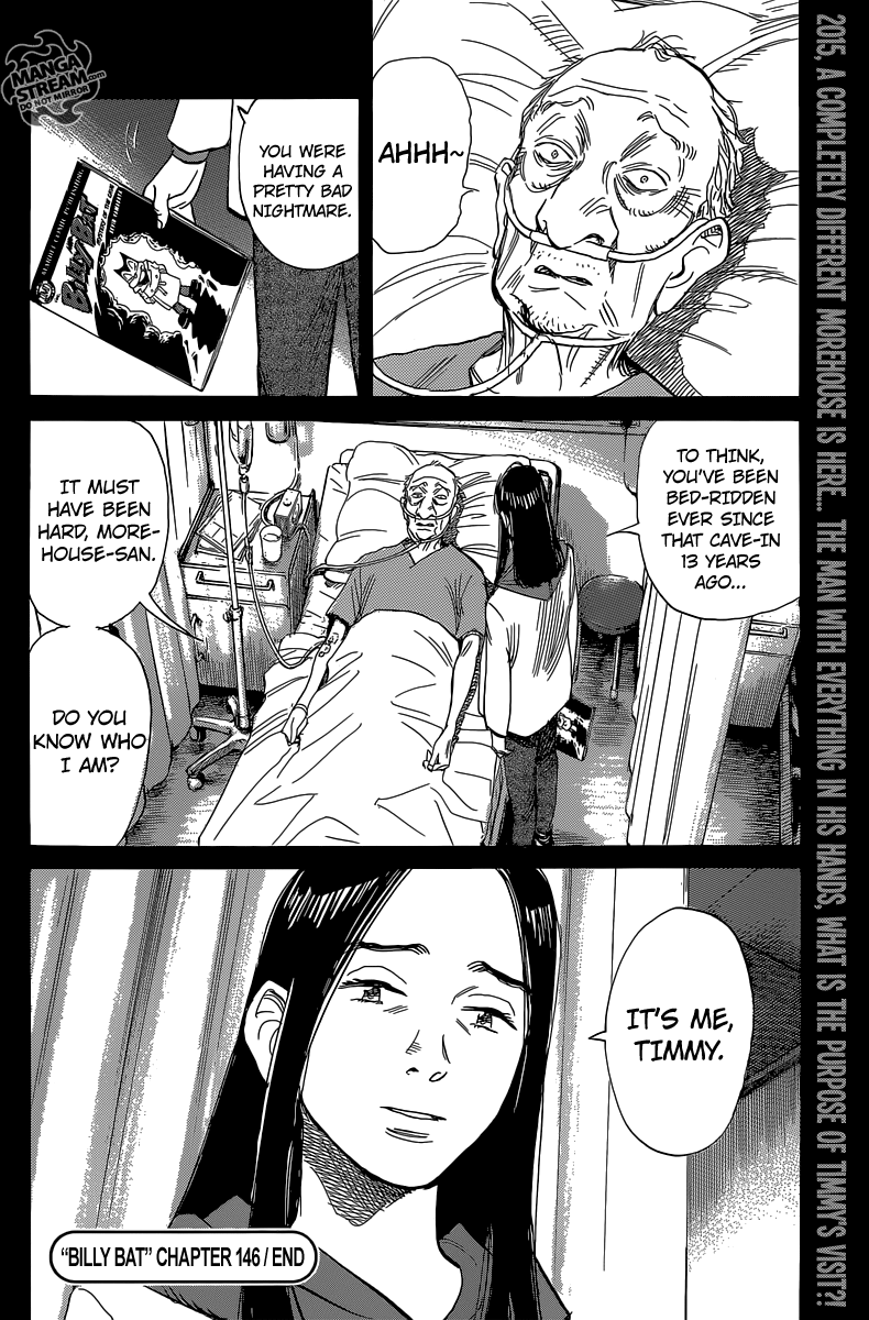 Read Billy Bat Manga Online