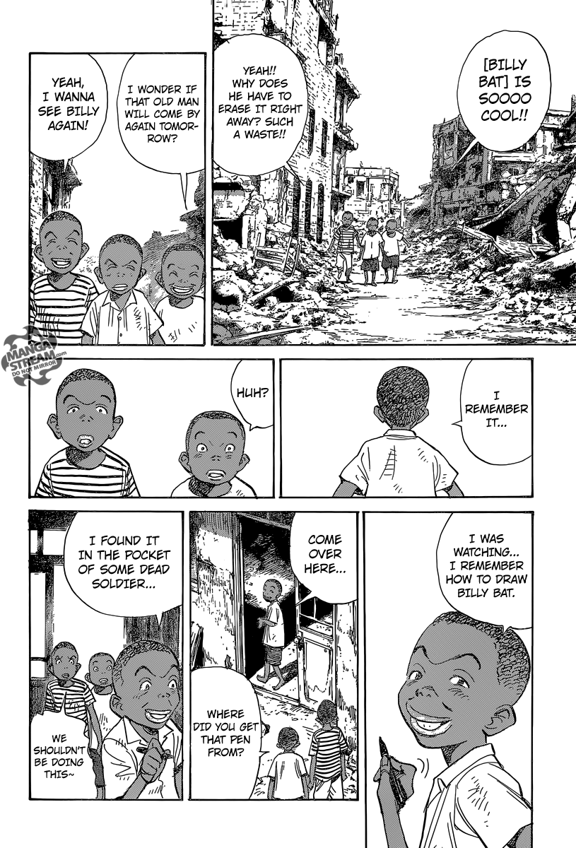 Read Billy Bat Manga Online