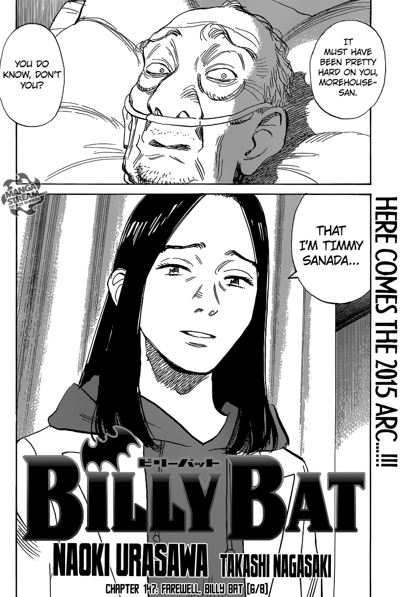 Read Billy Bat Manga Online