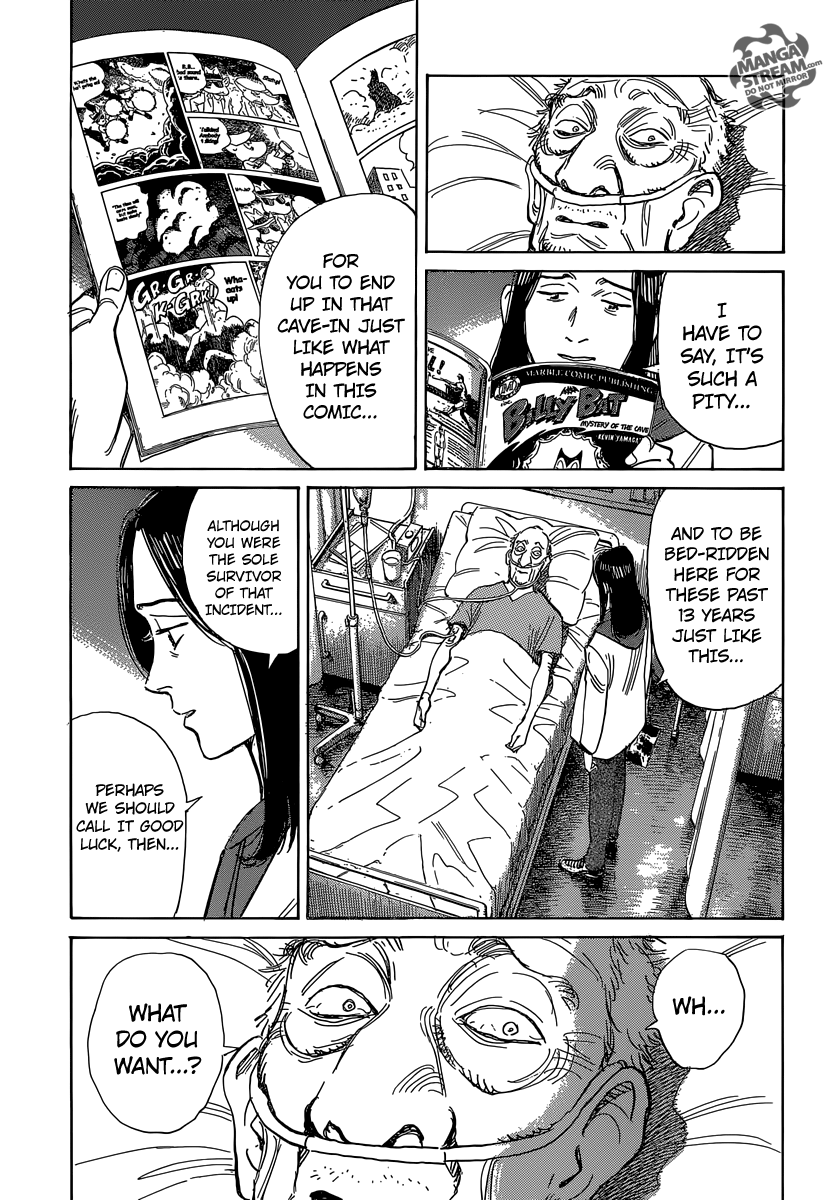 Read Billy Bat Manga Online