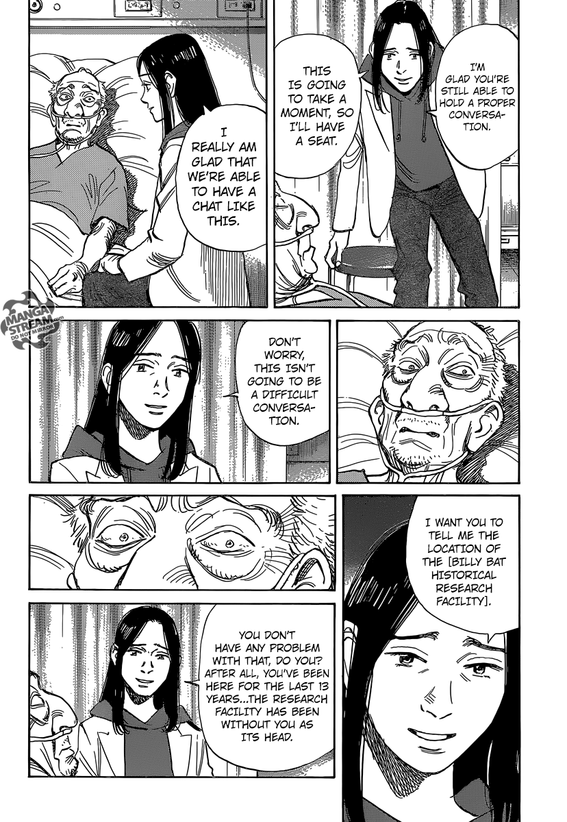 Read Billy Bat Manga Online