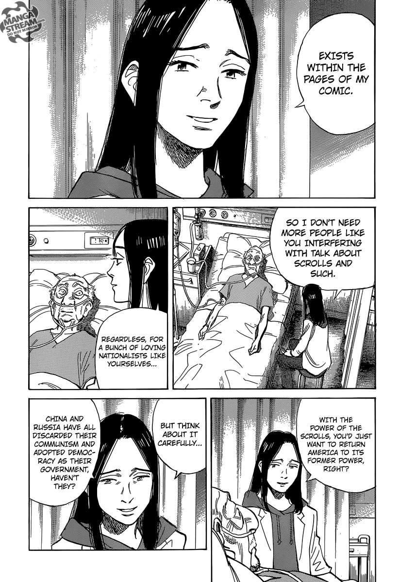 Read Billy Bat Manga Online