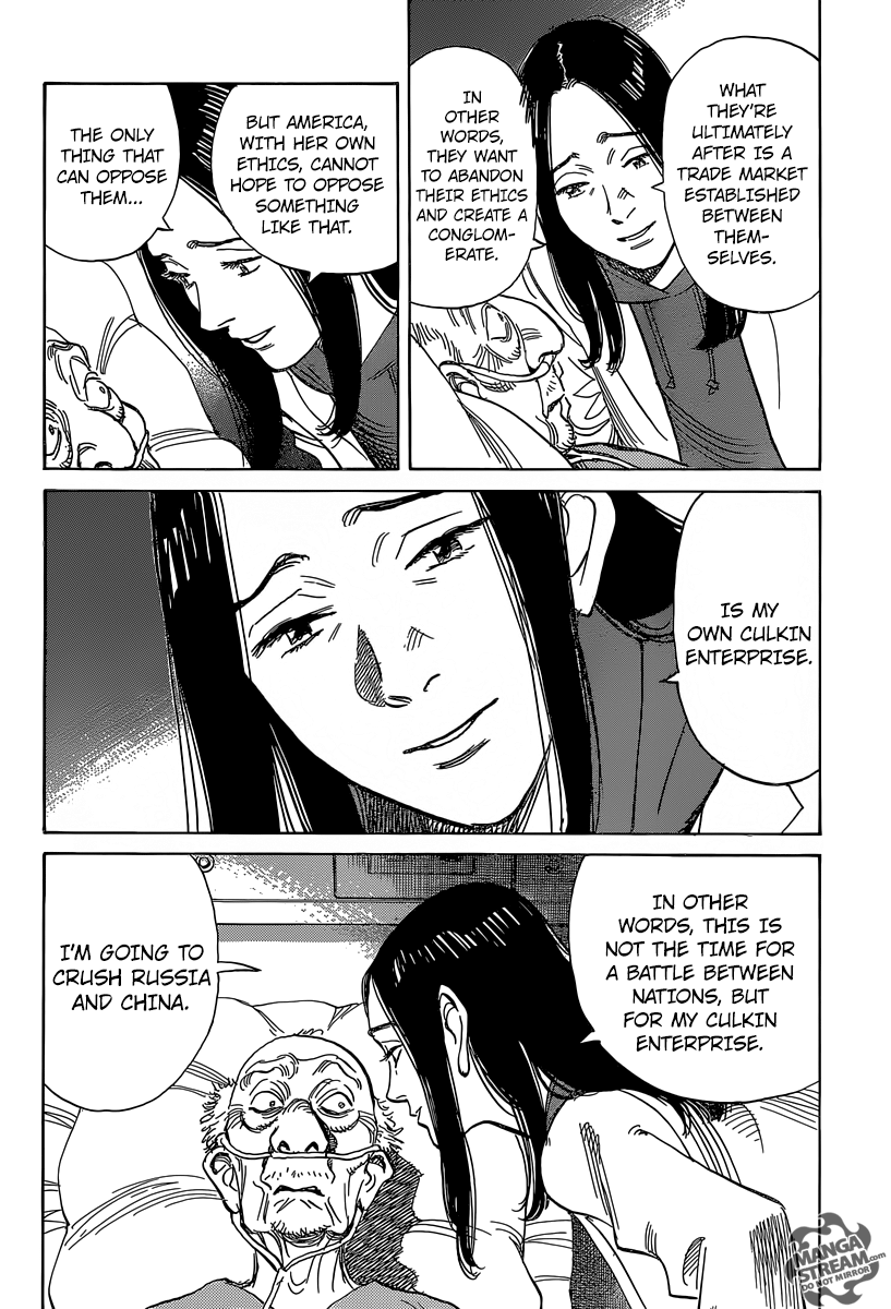 Read Billy Bat Manga Online