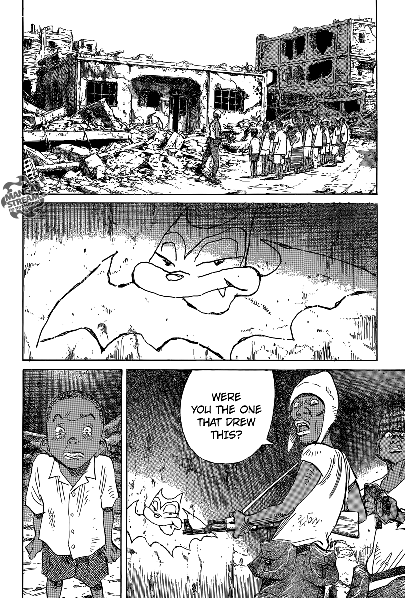 Read Billy Bat Manga Online