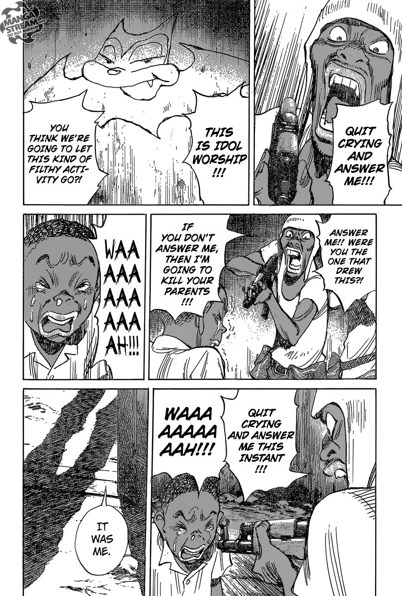 Read Billy Bat Manga Online