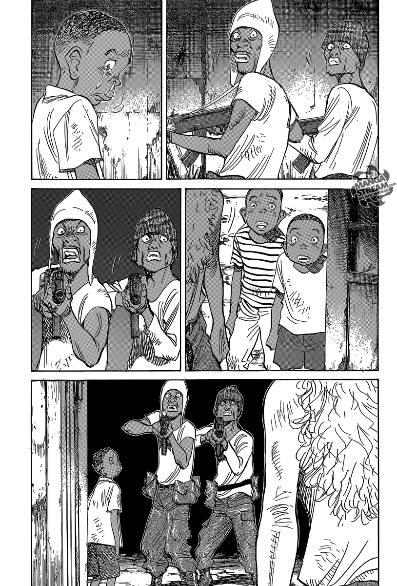 Read Billy Bat Manga Online