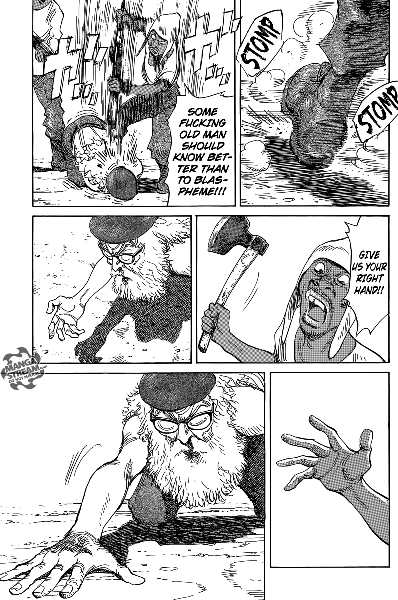 Read Billy Bat Manga Online