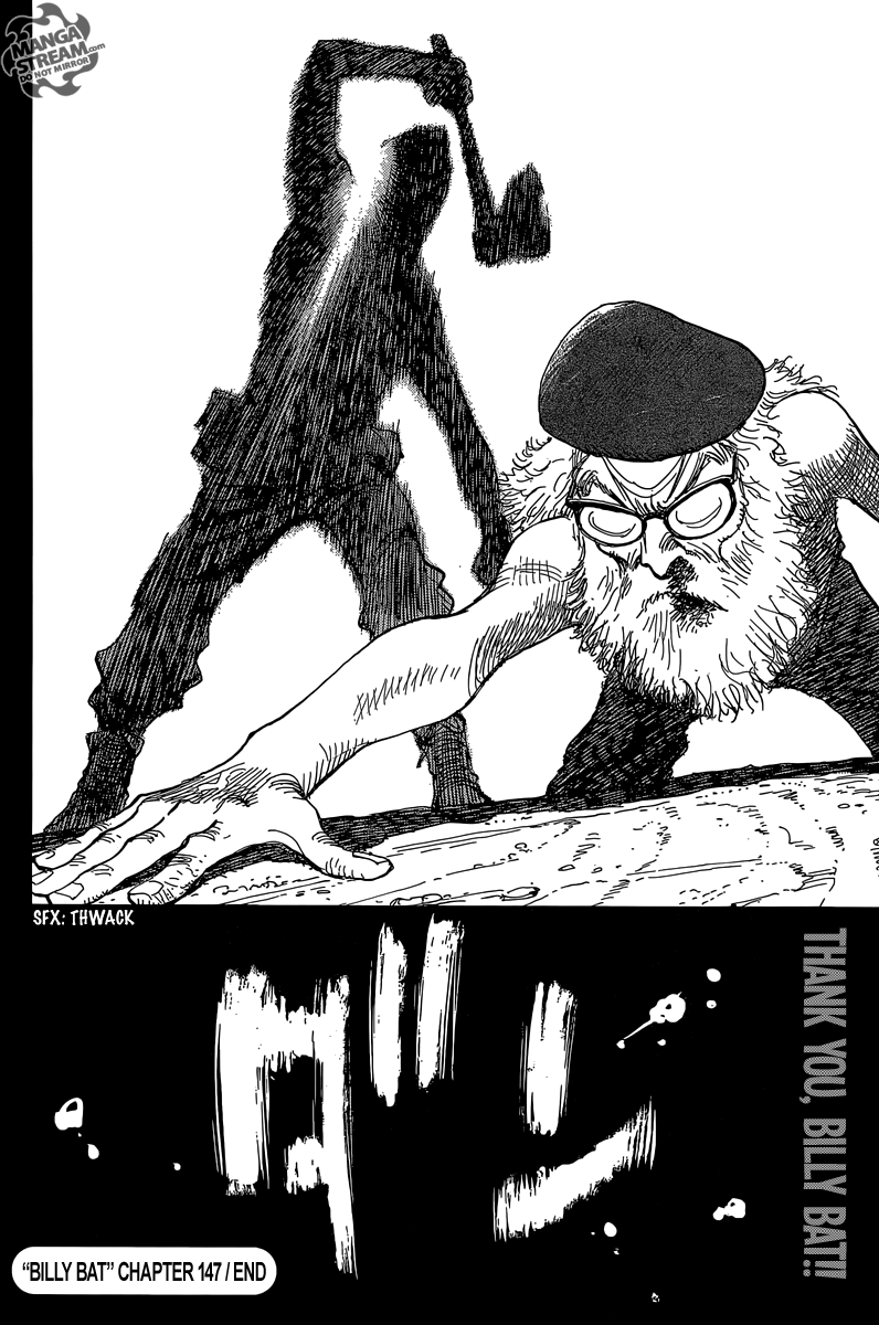 Read Billy Bat Manga Online