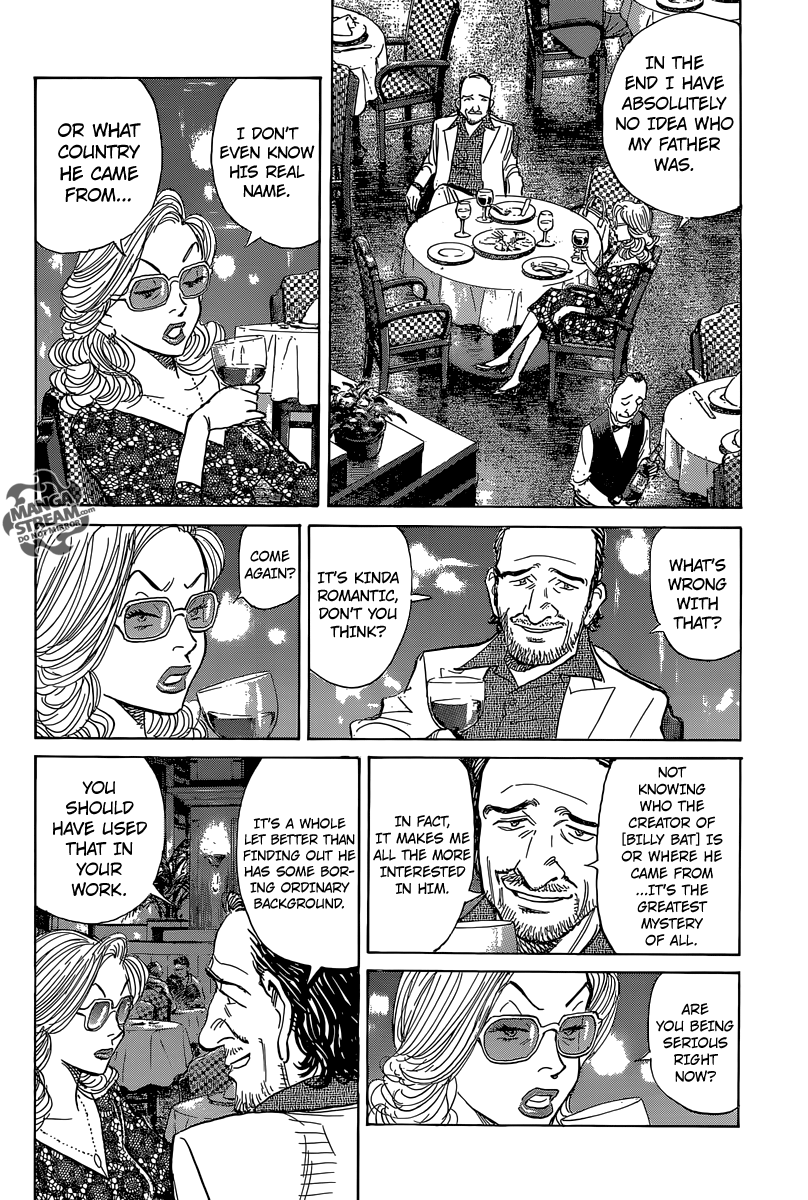 Read Billy Bat Manga Online