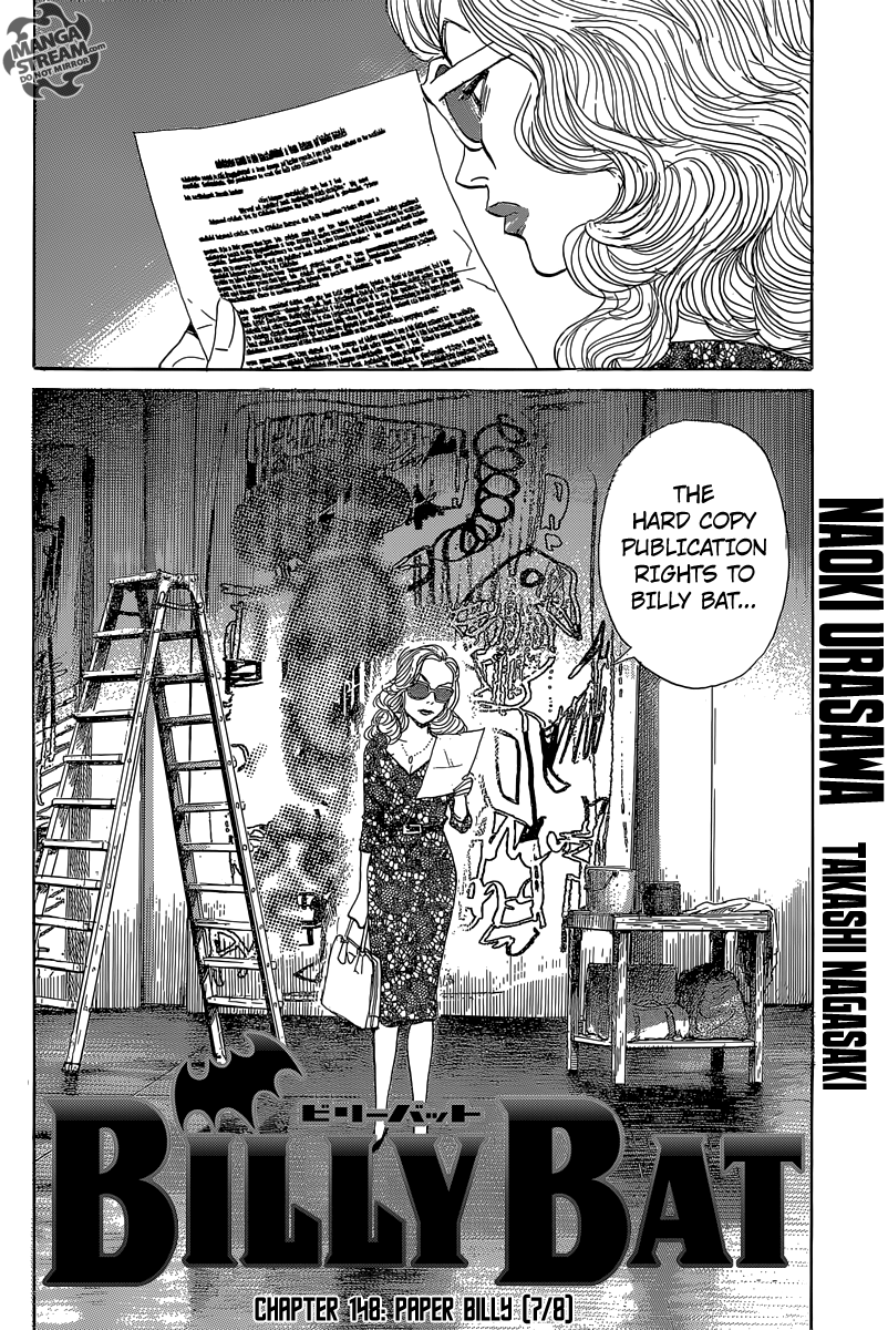 Read Billy Bat Manga Online