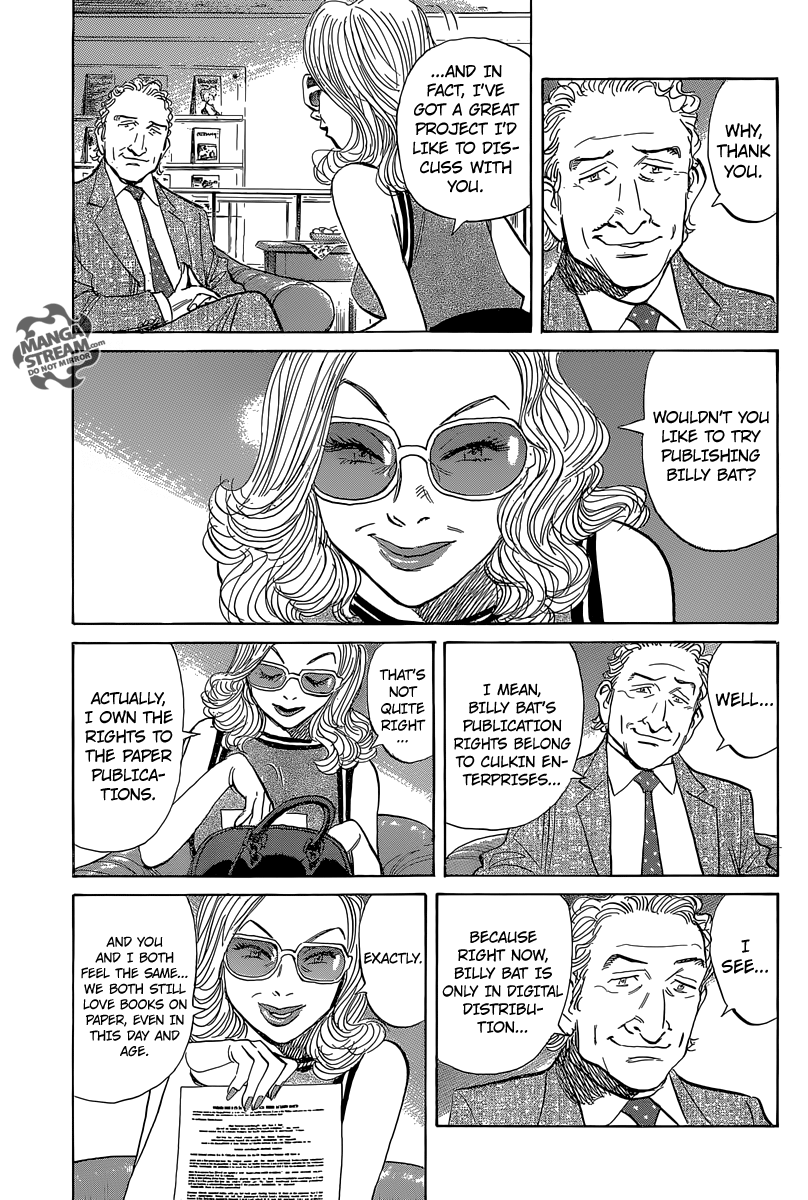 Read Billy Bat Manga Online