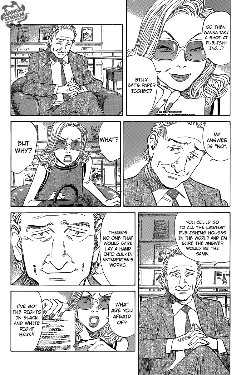 Read Billy Bat Manga Online