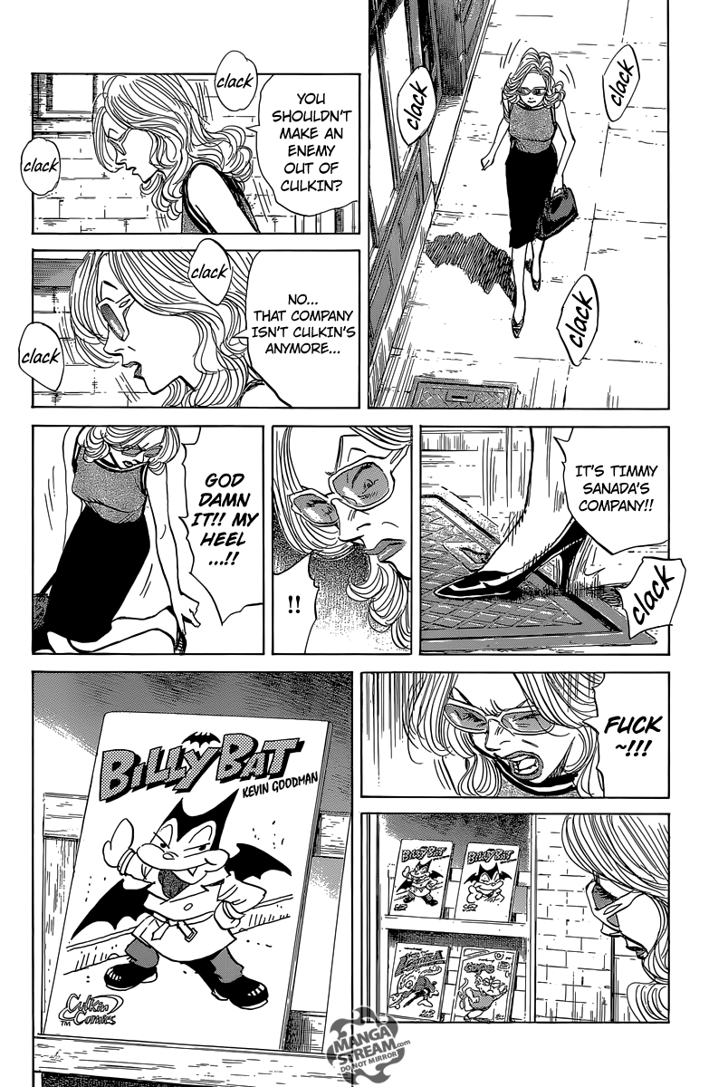 Read Billy Bat Manga Online