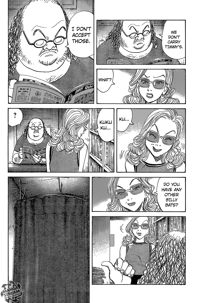 Read Billy Bat Manga Online