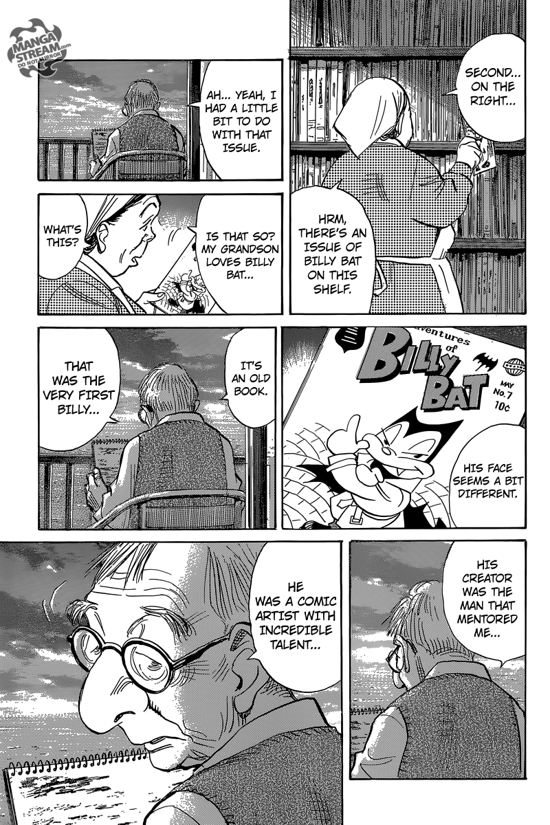 Read Billy Bat Manga Online
