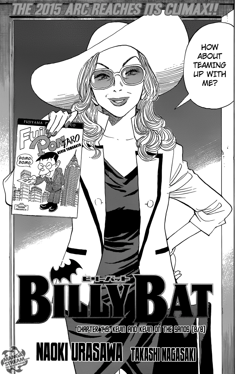 Read Billy Bat Manga Online