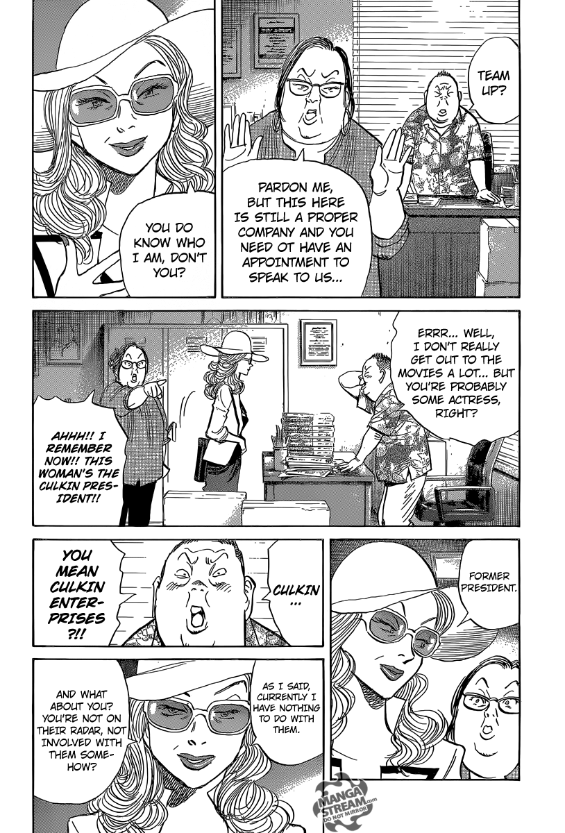 Read Billy Bat Manga Online