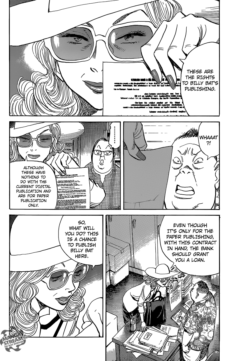 Read Billy Bat Manga Online