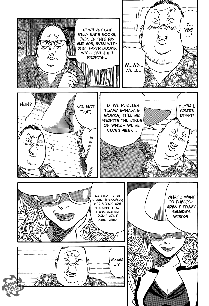 Read Billy Bat Manga Online