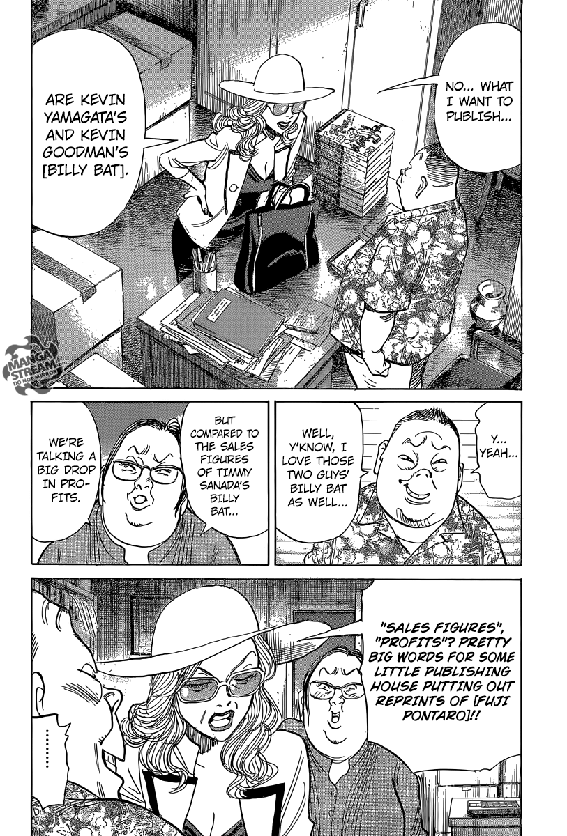 Read Billy Bat Manga Online