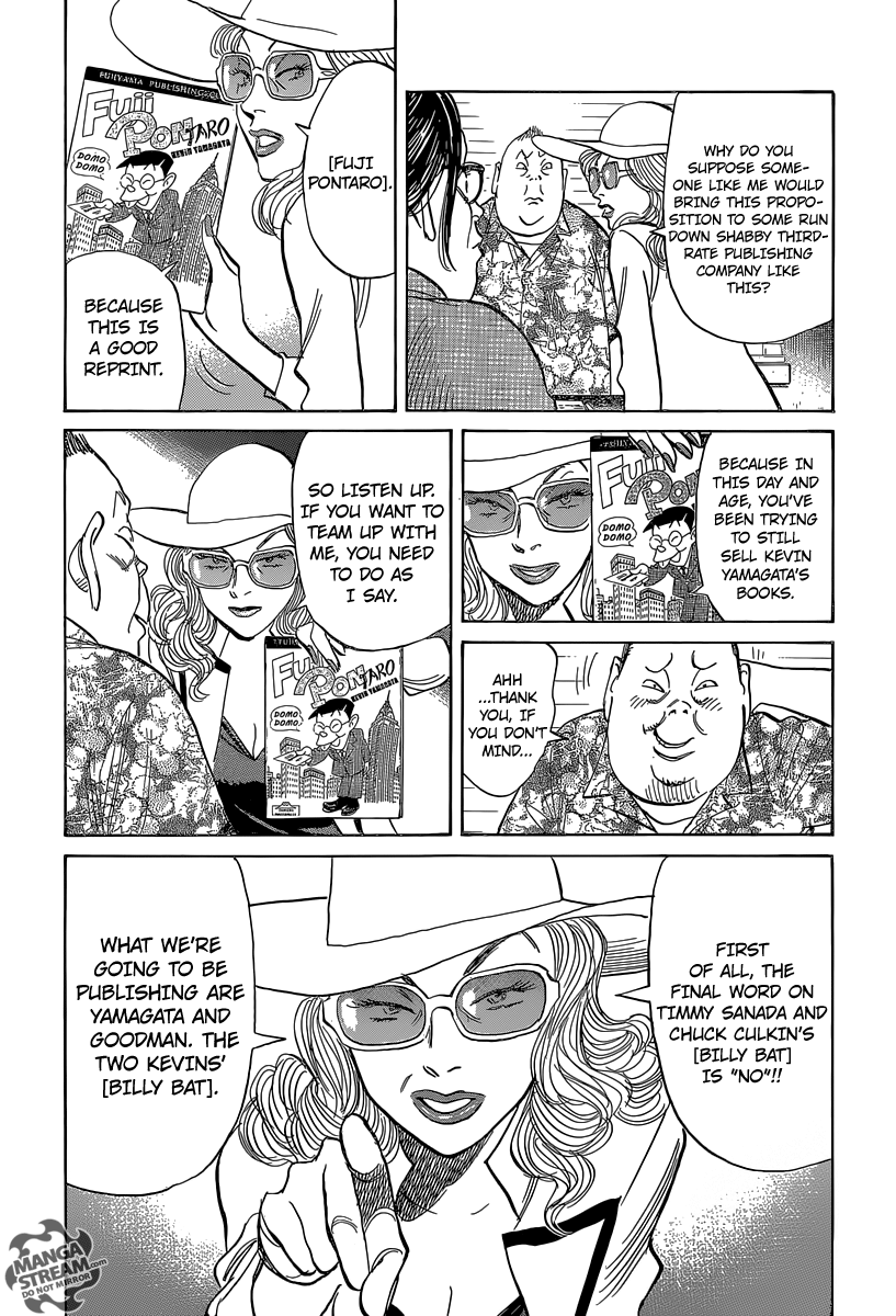 Read Billy Bat Manga Online