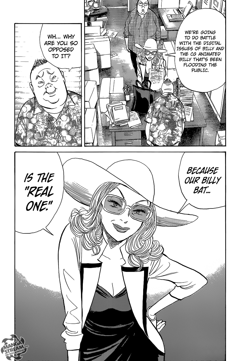 Read Billy Bat Manga Online