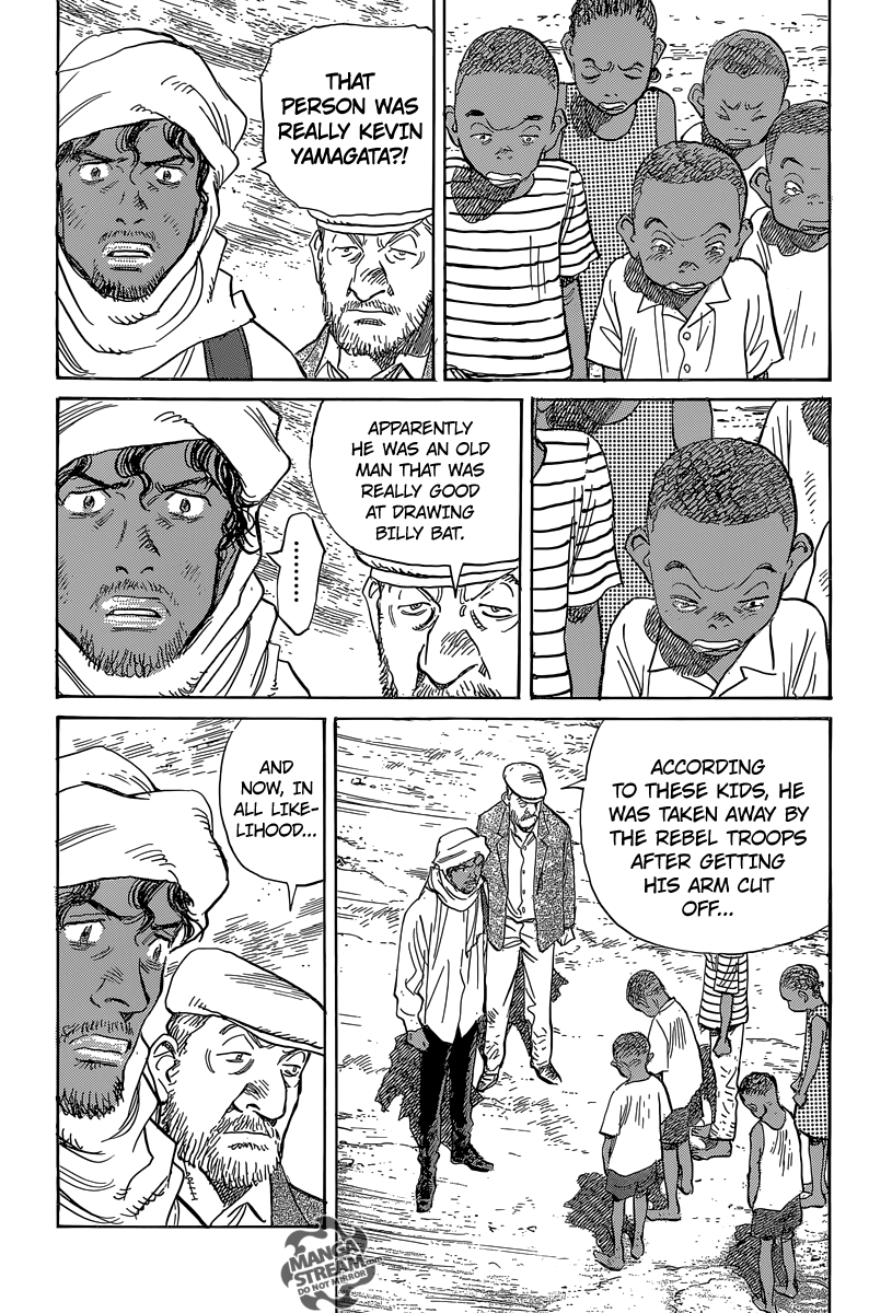 Read Billy Bat Manga Online