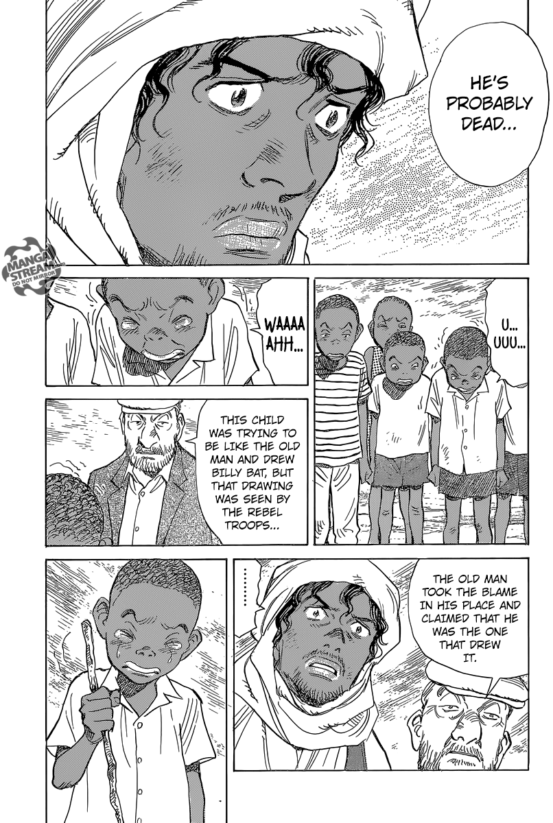 Read Billy Bat Manga Online