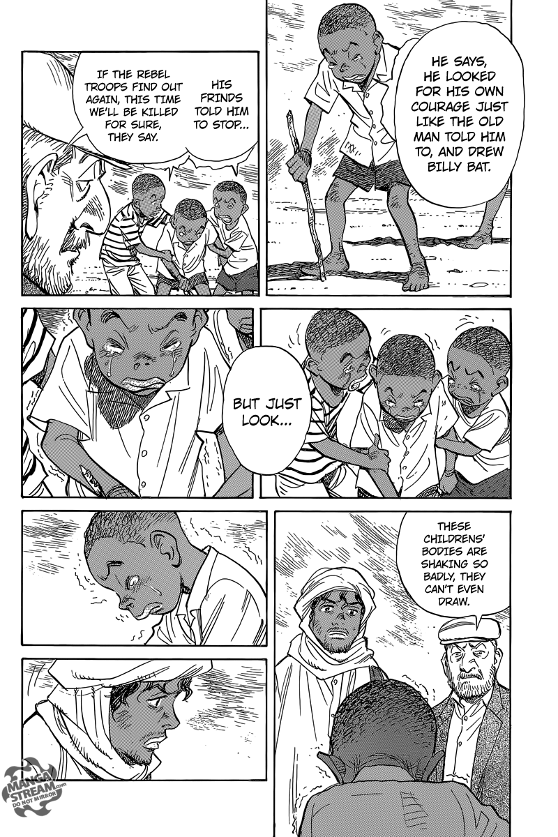 Read Billy Bat Manga Online